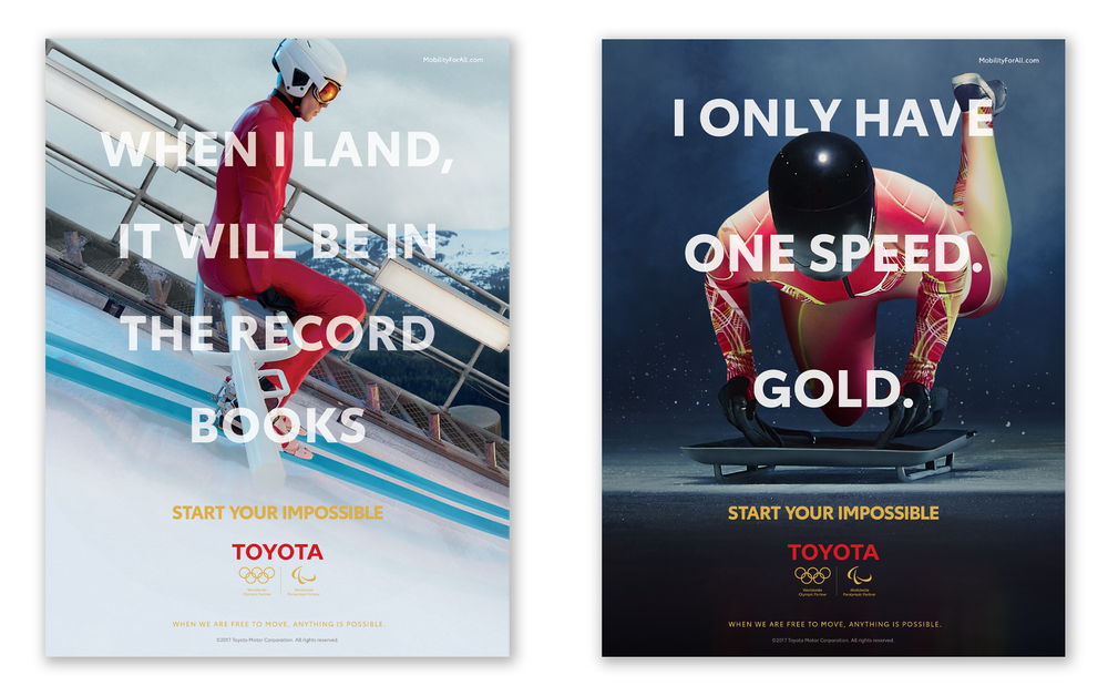 Toyota - Start Your Impossible — Matt McFaden
